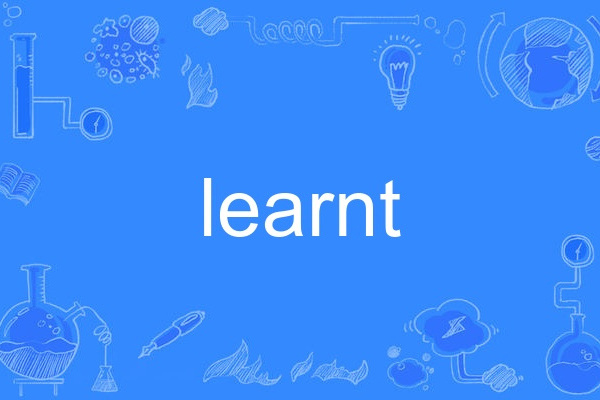 learnt learnt
