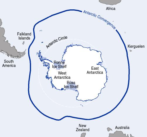 南極輻合帶