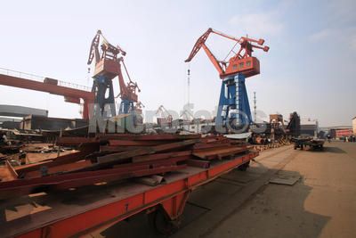 上海船廠近景