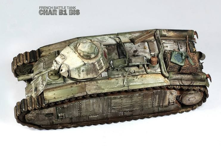 char B1重型坦克 char B1重型坦克