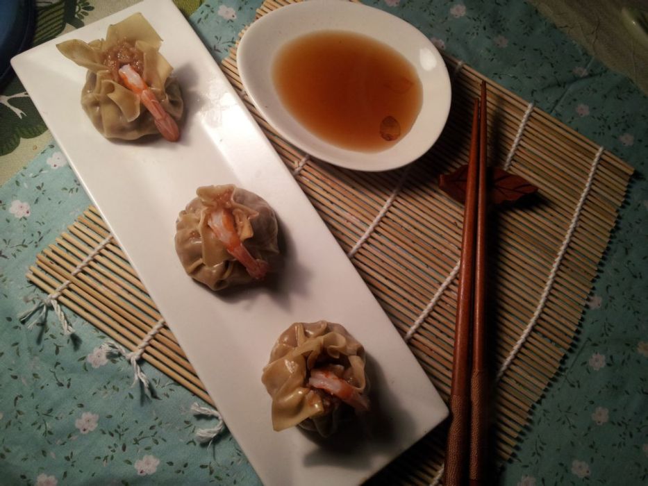 魚翅燒麥 魚翅燒麥