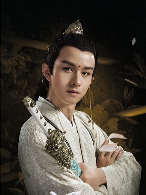 金凌(古裝仙俠劇《陳情令》 中的角色) 金凌(古裝仙俠劇《陳情令》 中的角色)