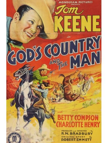God\x27s Country and the Man(美國1937年Robert N. Bradbury執導的電影) God\x27s Country and the Man(美國1937年Robert N. Bradbury執導的電影)