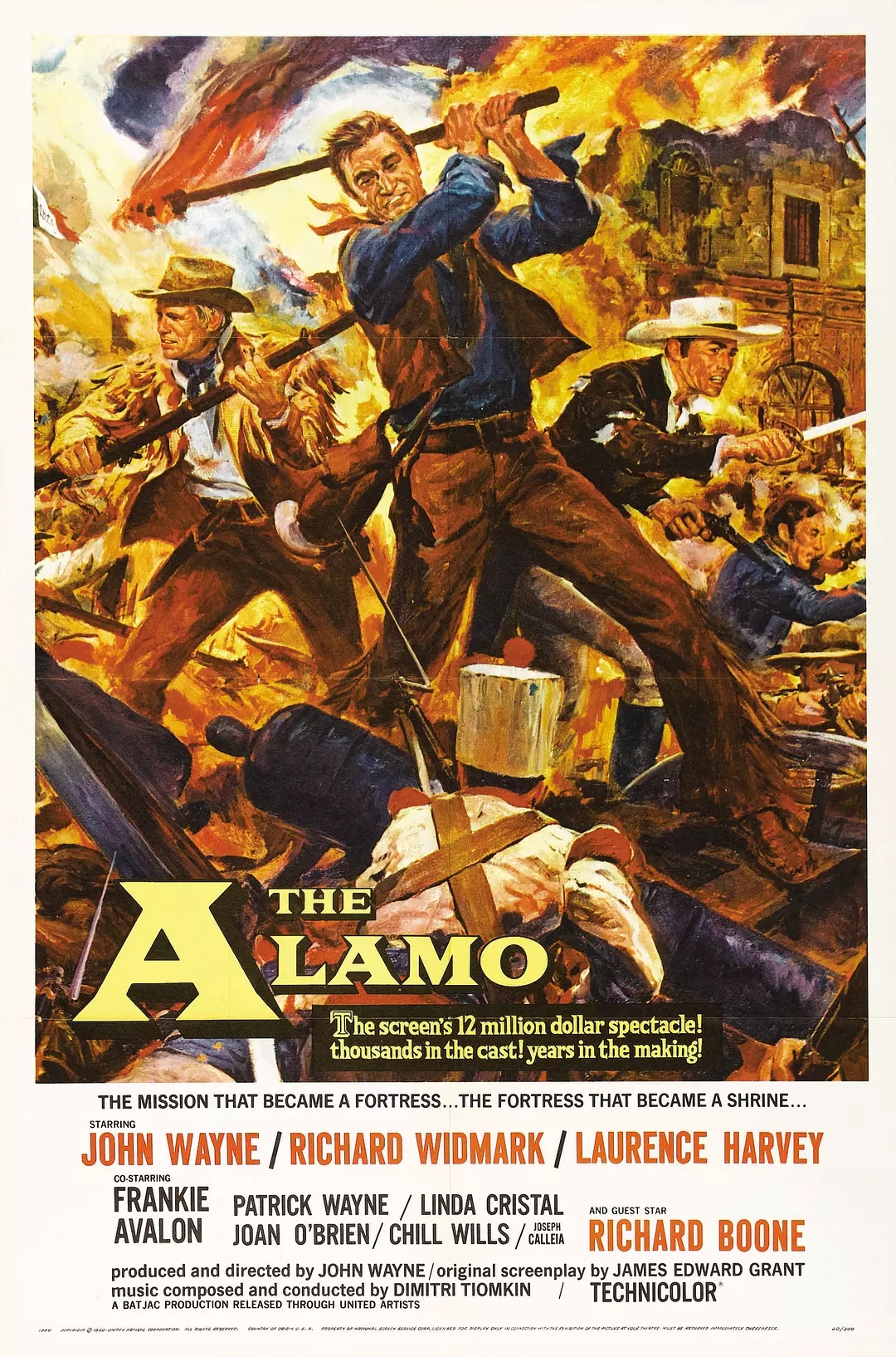 阿拉莫之戰(美國1960年約翰·韋恩執導電影)