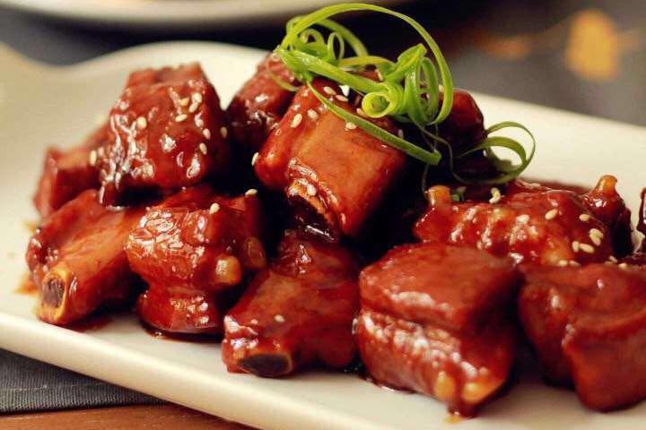 照燒排骨 照燒排骨