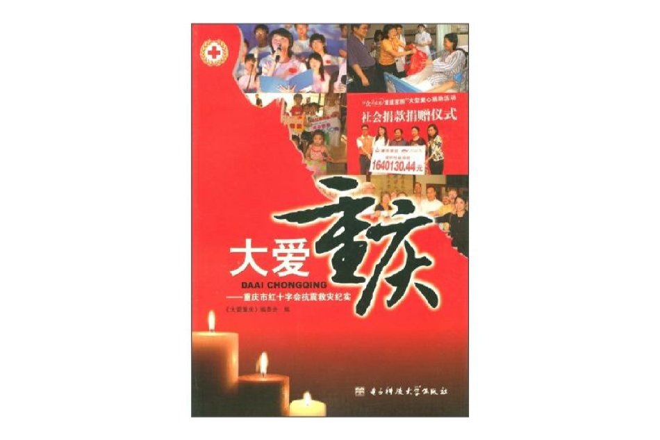大愛重慶——重慶市紅十字會抗震救災紀實