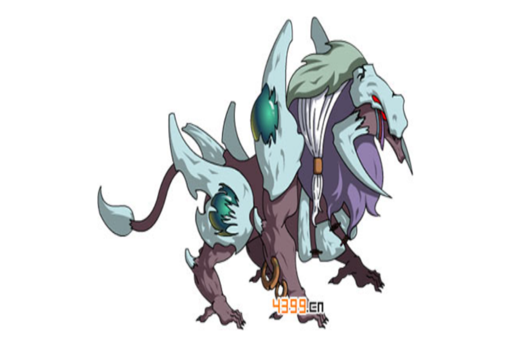 雪獅子(遊戲《造夢西遊4手機版》中的BOSS) 雪獅子(遊戲《造夢西遊4手機版》中的BOSS)