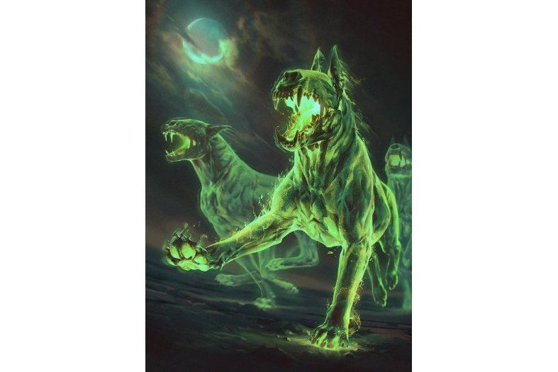 幽冥犬(遊戲《巫師之昆特牌》中的卡牌)