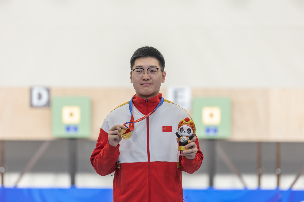 胡凱(中國射擊運動員) 胡凱(中國射擊運動員)