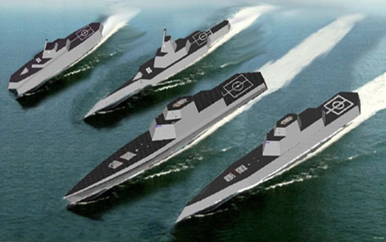 美國海軍未來艦隊概念
