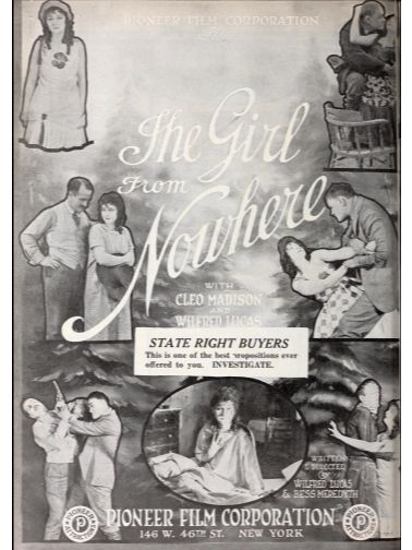 Girl from Nowhere Girl from Nowhere