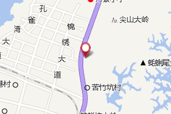 苦竹坑村 苦竹坑村