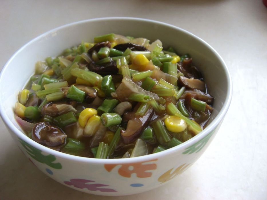 鮮蔬蒸豆腐 鮮蔬蒸豆腐