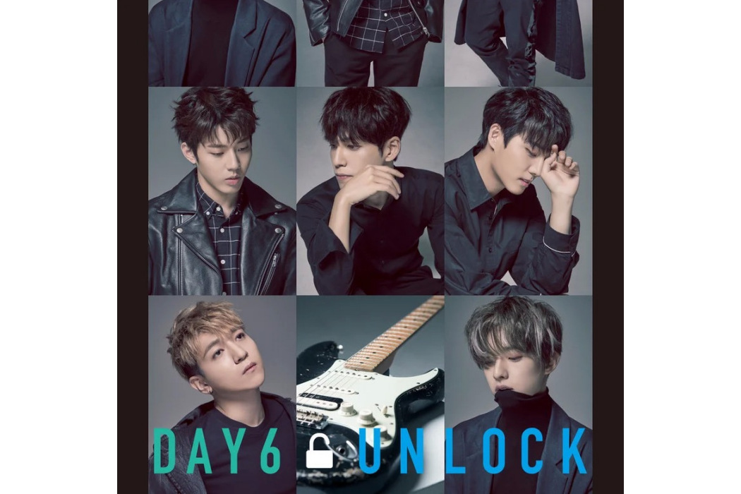 unlock(韓國男子樂隊DAY6發行音樂專輯) unlock(韓國男子樂隊DAY6發行音樂專輯)