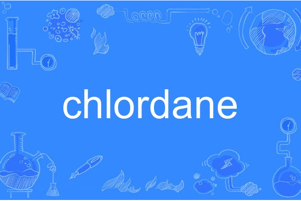 chlordane chlordane