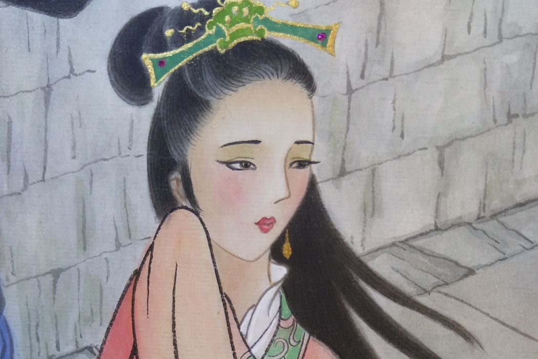 聶小倩(連環畫作品《聊齋新編聶小倩》中的主要角色) 聶小倩(連環畫作品《聊齋新編聶小倩》中的主要角色)