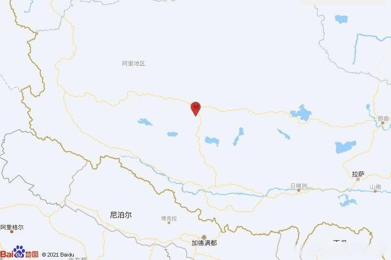 2·4改則地震(2022年2月4日在西藏阿里地區改則縣發生的地震) 2·4改則地震(2022年2月4日在西藏阿里地區改則縣發生的地震)
