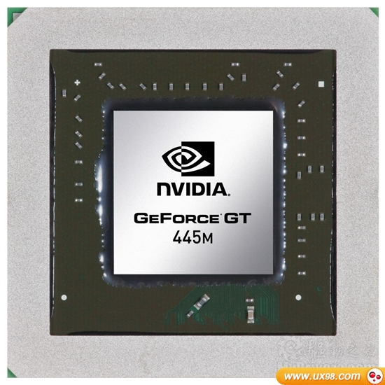 NVIDIA GeForce GT 445M