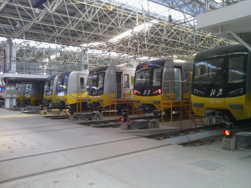 TSC系列產品在北京捷運的套用