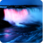 Waterfall By Night Waterfall By Night