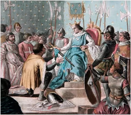 查理五世任命蓋克蘭為統帥
