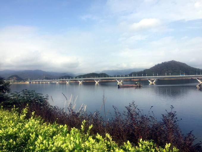 千島湖大橋全景