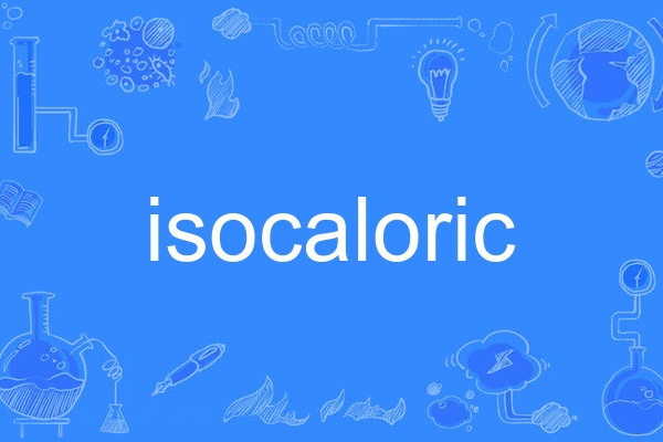 isocaloric