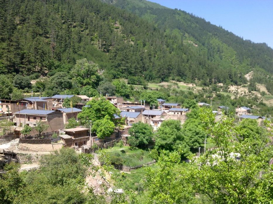 尼西村(甘肅省甘南州迭部縣電尕鎮轄村) 尼西村(甘肅省甘南州迭部縣電尕鎮轄村)
