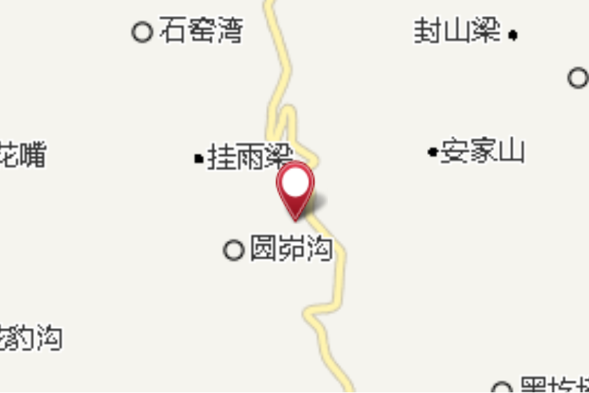 杏葉溝
