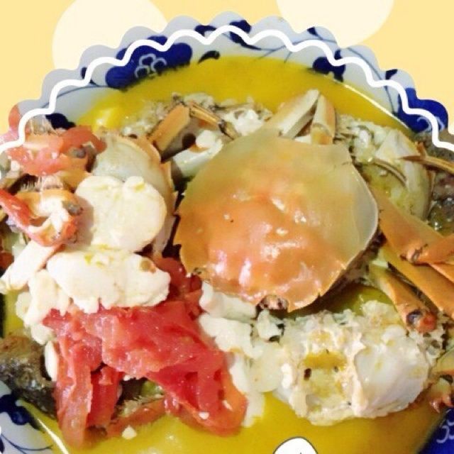 鯽魚燉湖蟹 鯽魚燉湖蟹