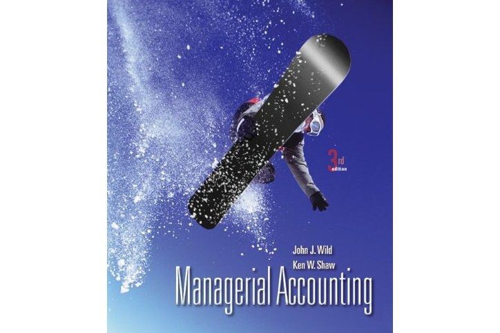 Managerial Accounting(2011年出版的圖書) Managerial Accounting(2011年出版的圖書)