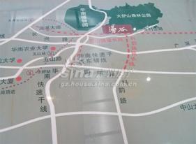 華南御景園位置圖