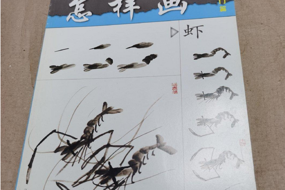 怎樣畫蝦(2004年江蘇美術出版社出版的圖書) 怎樣畫蝦(2004年江蘇美術出版社出版的圖書)