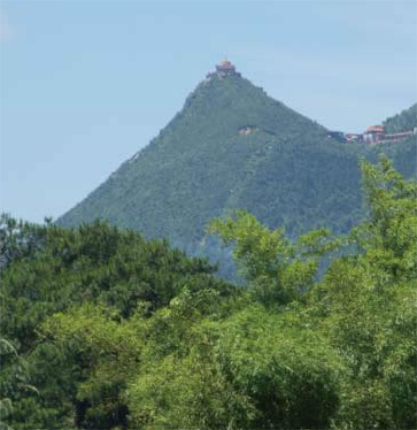 韶峰聳翠 韶峰聳翠
