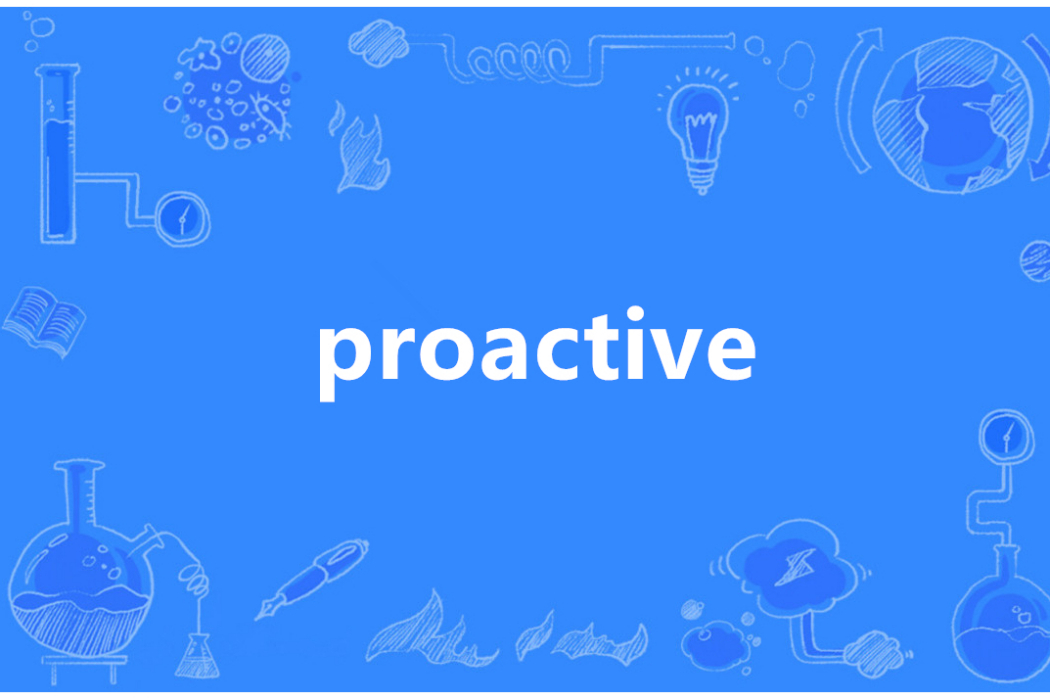 proactive proactive