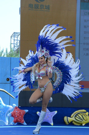 2015海沙節巴西舞表演
