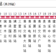 清溪公交8路 清溪公交8路