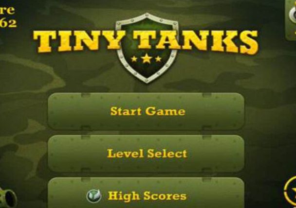 Tiny Tanks Tiny Tanks