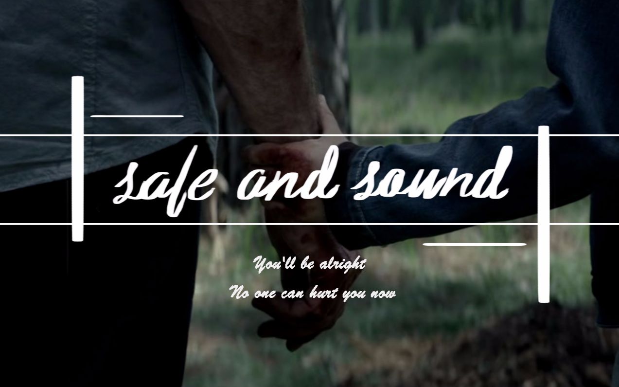 safe and sound(英語短語)