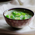 秋葵蛋花湯 秋葵蛋花湯