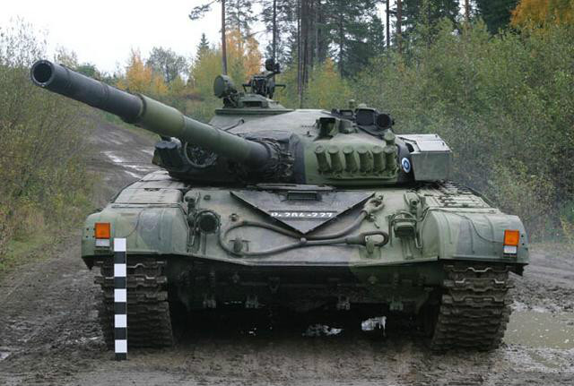 新版T-72坦克優於96A