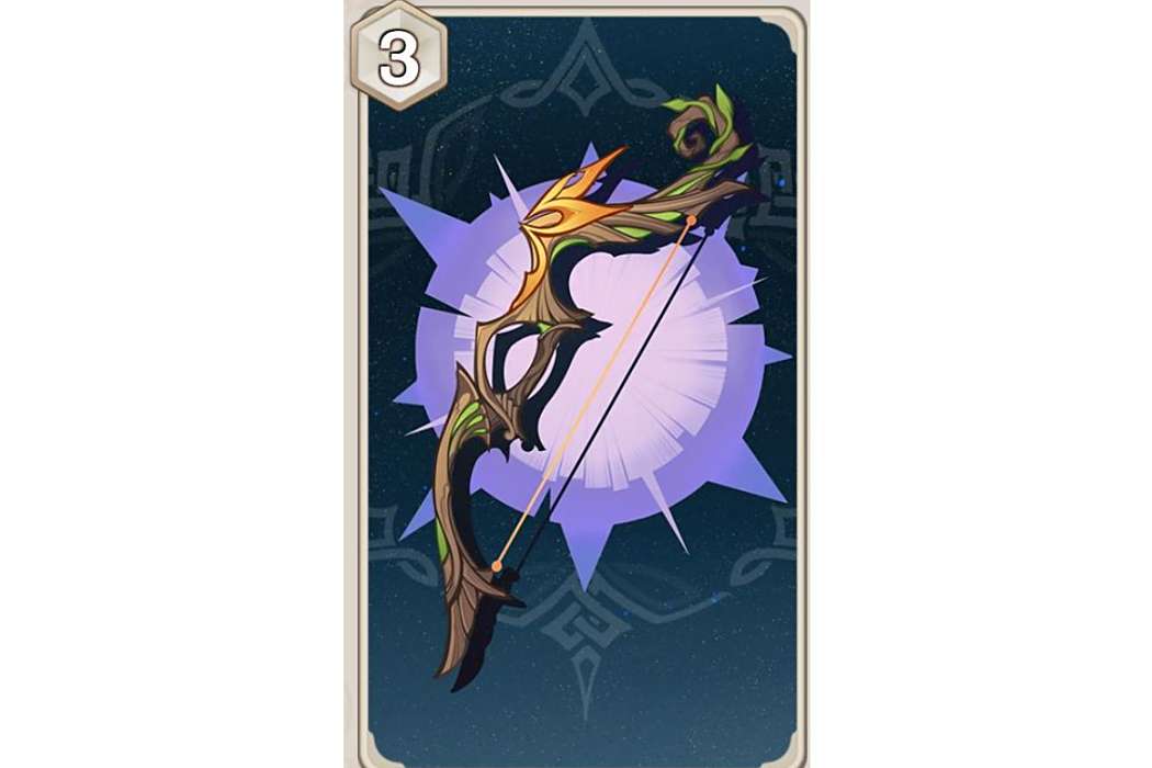 王下近侍(《原神》七聖召喚中的弓角色專屬裝備牌) 王下近侍(《原神》七聖召喚中的弓角色專屬裝備牌)