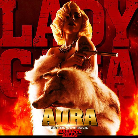Aura(lady gaga演唱歌曲)