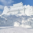 雲頂天宮(吉林省長白山風景區的大型雪雕) 雲頂天宮(吉林省長白山風景區的大型雪雕)