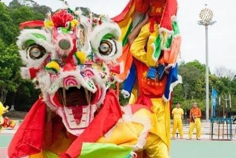麒麟舞(廣東省中山市黃圃鎮的地方傳統舞蹈) 麒麟舞(廣東省中山市黃圃鎮的地方傳統舞蹈)