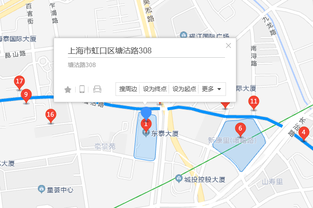 塘沽路308弄 塘沽路308弄