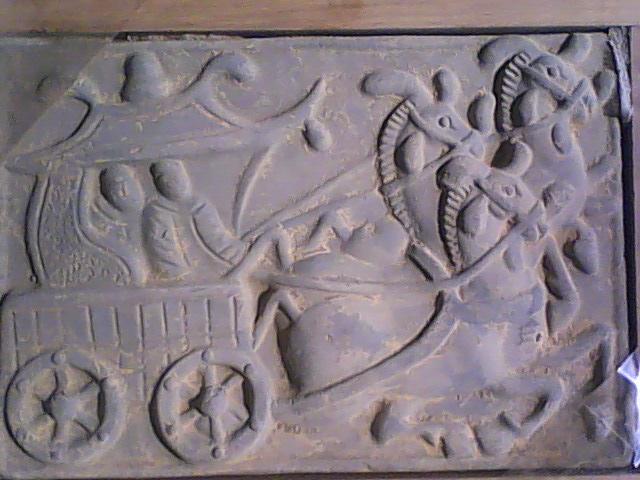 三國時期四川畫像磚中的四輪馬車--首次發現