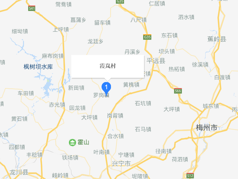 霞嵐村 霞嵐村