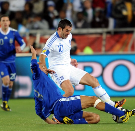 希臘對阿根廷的比賽