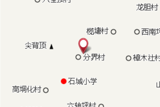 旱塘山